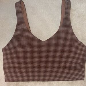 Aerie Offline gingham crop top. Small